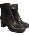 DEL CARLO, Boots "PALMER", Noir