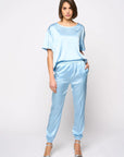DMN, Pantalon "JOAR", Ciel