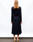 MOLLI, Robe "Laurence", Bleu Nuit