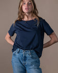 ANONYM, TSHIRT AUDREY, MARINE