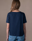 ANONYM, TSHIRT AUDREY, MARINE
