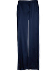Ahlvar Gallery, Pantalon satin "AVA", Midnight