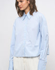 DMN, CHEMISE BILLIE, RAYURE FINE