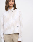 DMN, CHEMISE BILLIE, RAYURE BEIGE