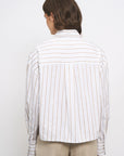 DMN, CHEMISE BILLIE, RAYURE BEIGE