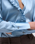 DMN, Chemise “LENNY”, Bleu ciel