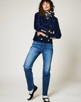 DMN, PANTALON MICK, JEANS DENIM BLEU