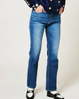 DMN, PANTALON MICK, JEANS DENIM BLEU