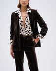 DMN, Veste Annette, Marron