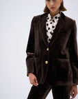 DMN, Veste Annette, Marron