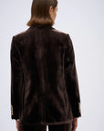 DMN, Veste Annette, Marron