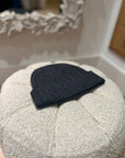 ALPO, Bonnet, Cachemire, Beige / Gris / Noir