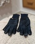 CHRISTOPHE FENWICK, Gants, Cachemire et Cuir