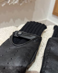 CHRISTOPHE FENWICK, Gants, Cachemire et Cuir