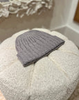 ALPO, Bonnet, Cachemire, Beige / Gris / Noir