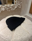 ALPO, Bonnet, Cachemire, Beige / Gris / Noir