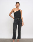 DMN, PANTALON MICK, JEANS DENIM GRIS
