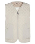 BARBOUR, Louise Gilet, light sand