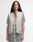 BARBOUR, Louise Gilet, light sand