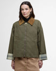 BARBOUR, Catlin Showerproof Jacket, dusky green