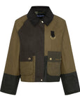 BARBOUR, Alma Waxed Jacket, sand