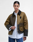 BARBOUR, Alma Waxed Jacket, sand