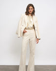 DMN, VESTE VALENCIANA, COTON ECRU