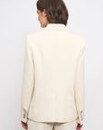 DMN, VESTE VALENCIANA, COTON ECRU