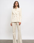 DMN, VESTE VALENCIANA, COTON ECRU