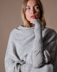 Anonym, Mitaine “Perine”, Gris