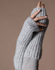 Anonym, Mitaine “Perine”, Gris