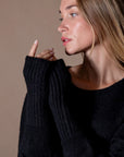 Anonym, Mitaine “Perine”, Noir