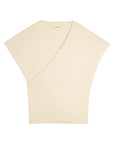 V. DE VINSTER, Pull sans manche ROMANTIC, Beige
