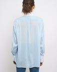 DMN, CHEMISE SAM RAYURE, BLEU