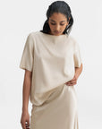 Ahlvar Gallery, Blouse "YOLI", cream