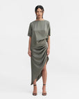 Ahlvar Gallery, Blouse "YOLI", light military
