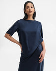 Ahlvar Gallery, Blouse "YOLI", midnight blue