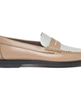 SEBAGO , CLASSIC DAN BI COULEUR BEIGE _ BLANC
