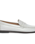 Sebago, Mocassins Danielle Pop Beefroll Penny, Blanc