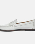 Sebago, Mocassins Danielle Pop Beefroll Penny, Blanc