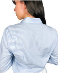 BECFIN, Chemise, Rayures Ciel
