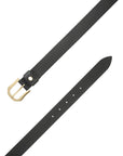 ORCIANI, Ceinture en Cuir - noire
