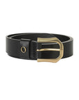 ORCIANI, Ceinture en Cuir - noire
