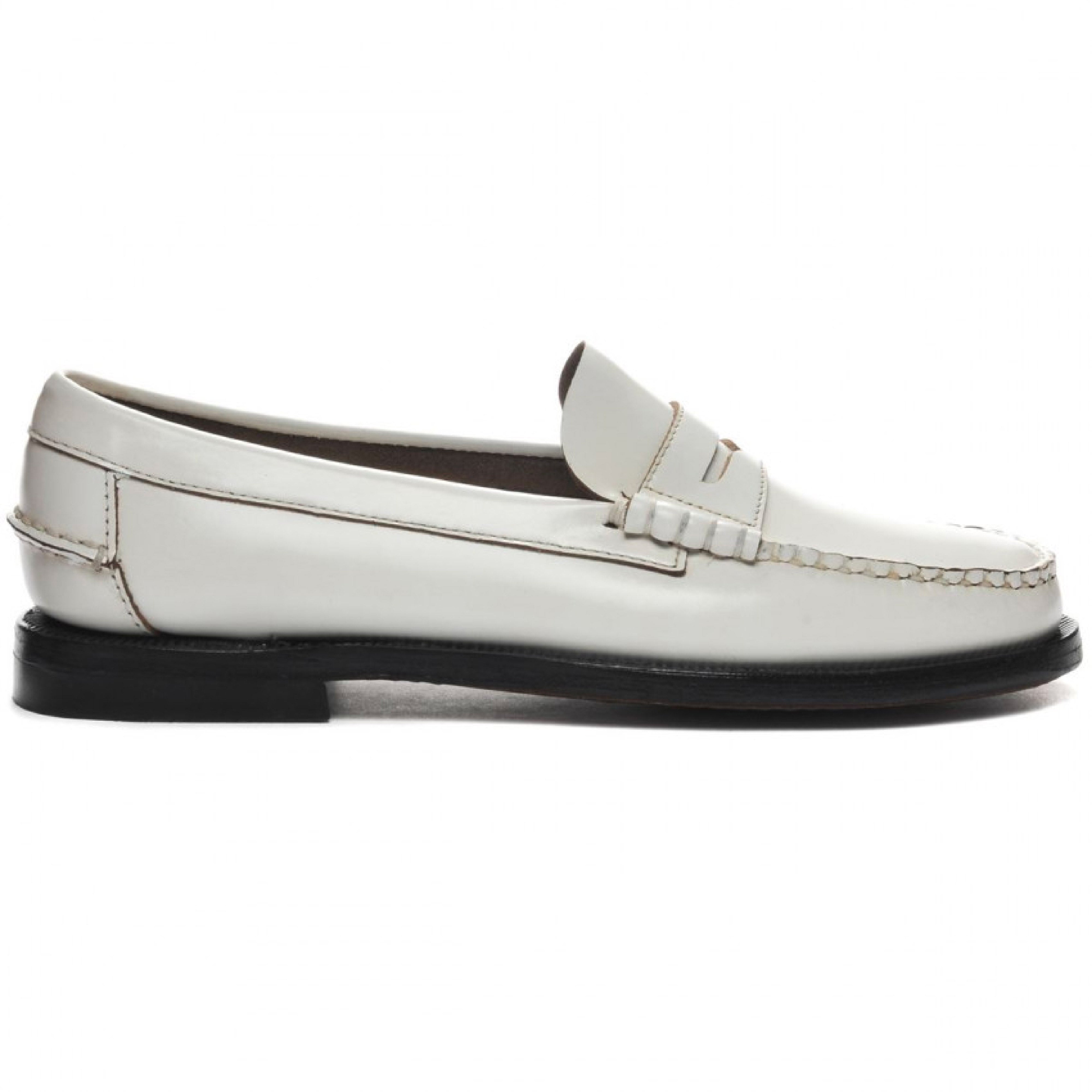 Sebago blanche cheap