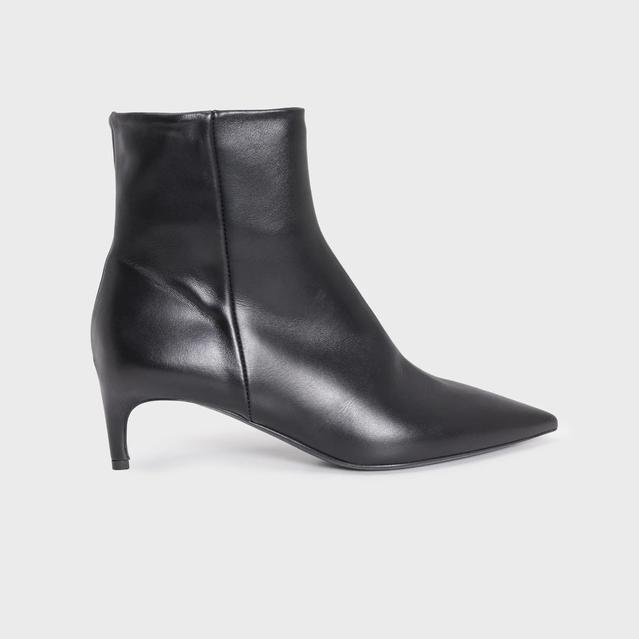 DEL CARLO, Boots “Paris ”, Noir