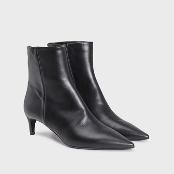 DEL CARLO, Boots “Paris ”, Noir