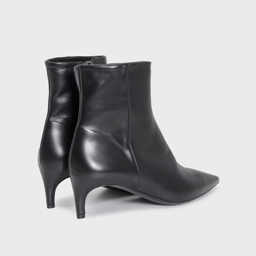 DEL CARLO, Boots “Paris ”, Noir