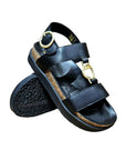 Barbour, Sandales GWEN, NOIR