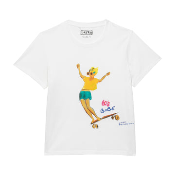GKERO, T-shirt "60'S BABE'