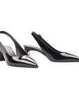 SERGIO LEVANTESI, Sling Back Berla, Noir